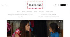 Desktop Screenshot of catrinka.com